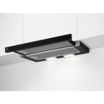 Electrolux Must Teleskoopiline K&uuml;lmkapp LED-valgustusega LFP326FB must