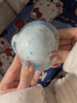 Muna K&uuml;psetis Kr&otilde;be Stressipall L&otilde;henev Vaha Purunev Pall Pehme M&auml;nguasi Rahuldav ASMR Pop Heli Antistress Fidget M&auml;nguasjad T&auml;iskasvanutele maasika