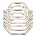 Cersanit K99-0052 Tihend Kompaktne WC Cascade Coral Relax Laguna 5 Pieces