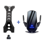 Mercedes Benz CLA C118 2020 2021 2022 ja AMG 2019-2022 jaoks Autotelefoni hoidik Spetsiaalne fikseeritud kinnitusbaas Traadita laadimine Base and holder 3