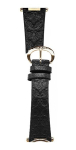 Vivienne Westwood Ehtne Asendus K&auml;ekella Rihm VV006 Seeria Must Rihm Ainult, Originaalosa Disain must