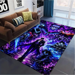 Solo leveling Igris Vaip Toa Magamistoa Kodu Diivani Kaunistuseks, Laste m&auml;ngu libisemiskindel P&otilde;randamatt 100x120cm( 39x47in )