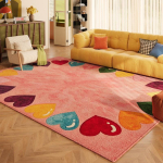 Dopamiini v&auml;rvi elutoa kaunistus Pehme vaip Suure pindalaga puhketoa p&otilde;himatt Pestavad vaibad magamistuppa Libisemisvastane esikumat 80x120cm beige