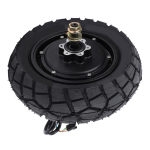 Rummu mootor sobib Kukirin G2 Pro elektrit&otilde;ukerattale 600W 9-tolline kummist tagaratta ajamootor Elektrit&otilde;ukeratta tarvikud black