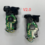 L1 L2 R1 R2 V1.0 V2.0 Adaptiivsed p&auml;&auml;stikunupud PS5 Dualsense'i kontrolleri jaoks Vasakud Paremad P&auml;&auml;stikunupud Vibratsioonimootoriga V2.0
