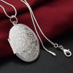 Fashion Carving Medaljon Ripats Kett Choker Kaelakee