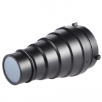 Snoot k&auml;rgstruktuuri v&auml;rviga + geelikomplekt Bowens Mount Strobe Monolight jaoks