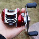 P&ouml;&ouml;rlemisrullid 18BB 7,2:1 vasak/parem eesmine Drag Spinning Reel Casting p&uuml;&uuml;girull Right  handle