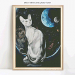 Pildid kividest loomad teemantmaalid &uuml;marate kividega teemanttikandid 20X30