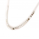 Les Tr&eacute;sors De Lily [C9374] &ndash; h&otilde;bedane kaelakee  Amoureuse h&otilde;be