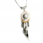 Les Tr&eacute;sors De Lily [E1378] &ndash; 'Sofia' merevaigust disainerkaelakee pruun