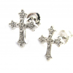 Altesse [M7172] &ndash; valged 'Gothic Cross' h&otilde;bek&otilde;rvar&otilde;ngad h&otilde;be