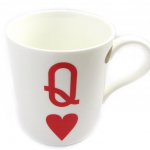 Les Tr&eacute;sors De Lily [L8836] &ndash; kruus 'Queen of Hearts' valge punane punane
