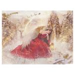 Teemanttikandid Kleebised Rhinestones isetehtud 5d teemantmaaling ristpistes 20X30CM