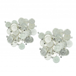 50 t&uuml;kki t&uuml;hi &uuml;mmargune raami alus, DIY Cabochon kaelakee ripats 29x22mm 29x22mm h&otilde;be