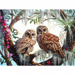 5D DIY Teemantmaaling &Ouml;&ouml;kullid N&auml;put&ouml;&ouml; Vaik Teemantmaal Tikand Mosaiik Ristpistes K&auml;sit&ouml;&ouml; kingitus 20X30CM