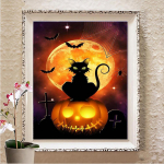 5D DIY Teemantmaal, T&auml;isruudukujuline puur Teemanttikandid Sale Tower Home Art Decor Full Round (20X30CM)