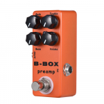 MOSKY B-Box elektrikitarri eelv&otilde;imendi Overdrive efektipedaal Full Metal Shell True Bypass
