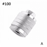 Nurklihvija ja soonimismasina adapter 100 type