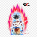 Plaastrid riidekoti jaoks Triikida termokleebised Goku Limit Break Goku Vegeta muster pestav soojus&uuml;lekanne