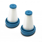 2x vaakum-asenduskurdfilter 2in1 SVA520 jaoks Black&Deckeri SVF11 t&ouml;&ouml;riista jaoks