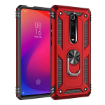 Xiaomi 9T Pro armored p&otilde;rutuskindel kaitse&uuml;mbris Xiaomi 9T 9 T Pro Mi9T jaoks for Mi 9 punane