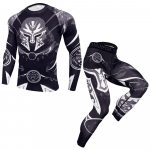 Meeste Outdoor Fitness Kiiresti kuivavad p&uuml;ksid Sportwear Stretch Running J&otilde;usaali &uuml;likond Spordi&uuml;likond S