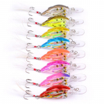Kalapeibutis P&uuml;&uuml;givahendid Kala Little Fat 11,2cm-12,59cm Minow Hard Bait