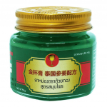 Golden Cup Balm Herbal Formula Green Box 50 g - Tai 50 g