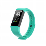 Xiaomi Mi Band 4C k&auml;ev&otilde;ru silikoonrihma jaoks Redmi nutika rihma jaoks Asenduskellapaela randmerihm Only the Strap