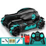 Gesture Induction Tank RC Car 4WD Launch Water Bomb Drift Tank 2,4G Kaugjuhtimispult Buggy Music Soomustatud auto Elektriline Laste Poisi S&uuml;nnip&auml;evakingitus