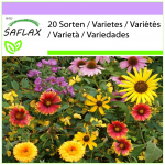 SAFLAX &ndash; linnus&otilde;bra segu &ndash; 1000 seemet &ndash; 20 metslillesegu