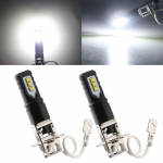 H1/H3 Super Bright Lamp Suure v&otilde;imsusega esilatern Auto Led uduvastaste laternate autotarvikud 2Pcs H3