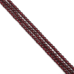 Looduslikust kivist 5A klassi granaadist &uuml;mmargused lahtised helmed DIY k&auml;ev&otilde;ru kaelakee v&otilde;lusid ehete valmistamiseks 4mm 92pcs