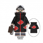WM6109 WM2117 ehitusklotsid Anime-multikad minim&auml;rulim&auml;nguklotsid lastele kingitused WM2115 WM2117 WM2118 WM2121