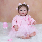 3D-marmorist tekstuuriga naha n&auml;htavad veenid 45 CM Pehme silikoonist Reborn Baby Doll M&auml;nguasi T&uuml;drukutele Kangast kehakunst Bebe Child dress Up Boneca finished doll