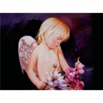 DIY teemantmaaling ristpistes k&auml;sit&ouml;&ouml; t&auml;ispuur Teemanttikandid Uus saabumine Rhinestone Mosaiic Home Decor k&auml;sit&ouml;&ouml;komplekt Full Round 20x25CM