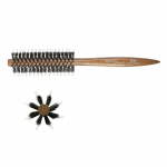 &Uuml;mmarguse metssiga harjastega juuksehari 9026