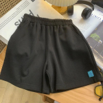 Suvine moekiri Chic Shorts Punk Oversized Lihtsad laia s&auml;&auml;rega l&uuml;hikesed p&uuml;ksid Sport Harajuku Naiste l&uuml;hikesed p&uuml;ksid K&otilde;rge v&ouml;&ouml;kohaga vabaaja p&uuml;ksid XXL