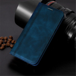 P&ouml;&ouml;ratav nahast raamatu&uuml;mbris Vivo Y31 Y33S Y21 Y21S Y51 Y15S Y01 Y55 Y76 5G Y19 Y83 Y81 Y91 Y30 Y50 V11 V15 V21 V17 V19 rahakoti telefonikottide kate Vivo Y21