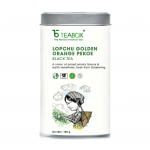 Must tee Darjeeling Lopchu Golden Orange Peko (100 g), Darjeeling Lopchu Golden Orange Pekoe must tee, teekarp