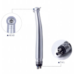 Kvaliteetne kiire hambaravi &uuml;he pihustiga k&auml;siinstrumendi surunupu turbiiniga keraamiline laagriga hambaravi k&auml;siinstrument 4 HOLE
