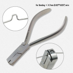 Hambaravi Ortodontiline Spetsiaalne Nance Tang Silmuse Moodustav Tang Traadi Painutustang Omego Silmuse Instrument Hamba Traadi Painutaja Painutust&ouml;&ouml;riist Hambaarsti T&ouml;&ouml;riist 1 piece normal quality