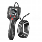 2,4-tolline IPS-ekraaniga t&ouml;&ouml;stuslik endoskoopkaamera HD1080P 2/5/10-meetrine toru kanalisatsiooni kontrollboreskoop IP68 veekindel LED-ekraan 2m must