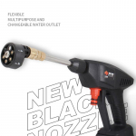 1 tk 5-&uuml;hes reguleeritav otsik k&otilde;rgsurve juhtmeta pesumasina puhasti veep&uuml;stoli jaoks