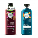 Taimsed essentsid Bio:Renew vahustatud kakaov&otilde;i &scaron;ampoon, 400 ml taimeessentsiga Bio Renew Argan Oil Of Morocco palsam, 400 ml