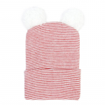 Vasts&uuml;ndinud nokam&uuml;ts k&otilde;rvadega Triibuline beebim&uuml;ts Uus s&uuml;ndinud kingitus imikute kapotiga v&auml;ikelaste m&uuml;tsid t&uuml;drukutele poistele Aksessuaarid