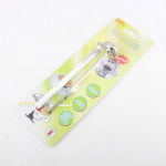 Piima/kohvi termomeeter mullitermomeeter Spetsiaalne termomeeter piimapulbri beebipudeli termomeetri jaoks valge