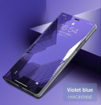 Smart Mirror klapp&uuml;mbris Samsung Galaxy S21 S21 Ultra S20 S10 S9 S8 Plus S7 Edge Lite A21S A51 A71 A32 A52 A72 5G raamatukaanele S21