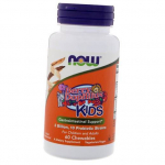 Laste probiootikumid, BerryDophilus Kids 2 miljardit, Now Foods 60 tab (69128008) 60tab